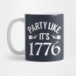 Party Like it's 1776 Mug